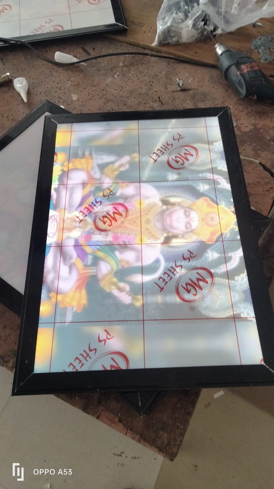 Clip on Board portfolio