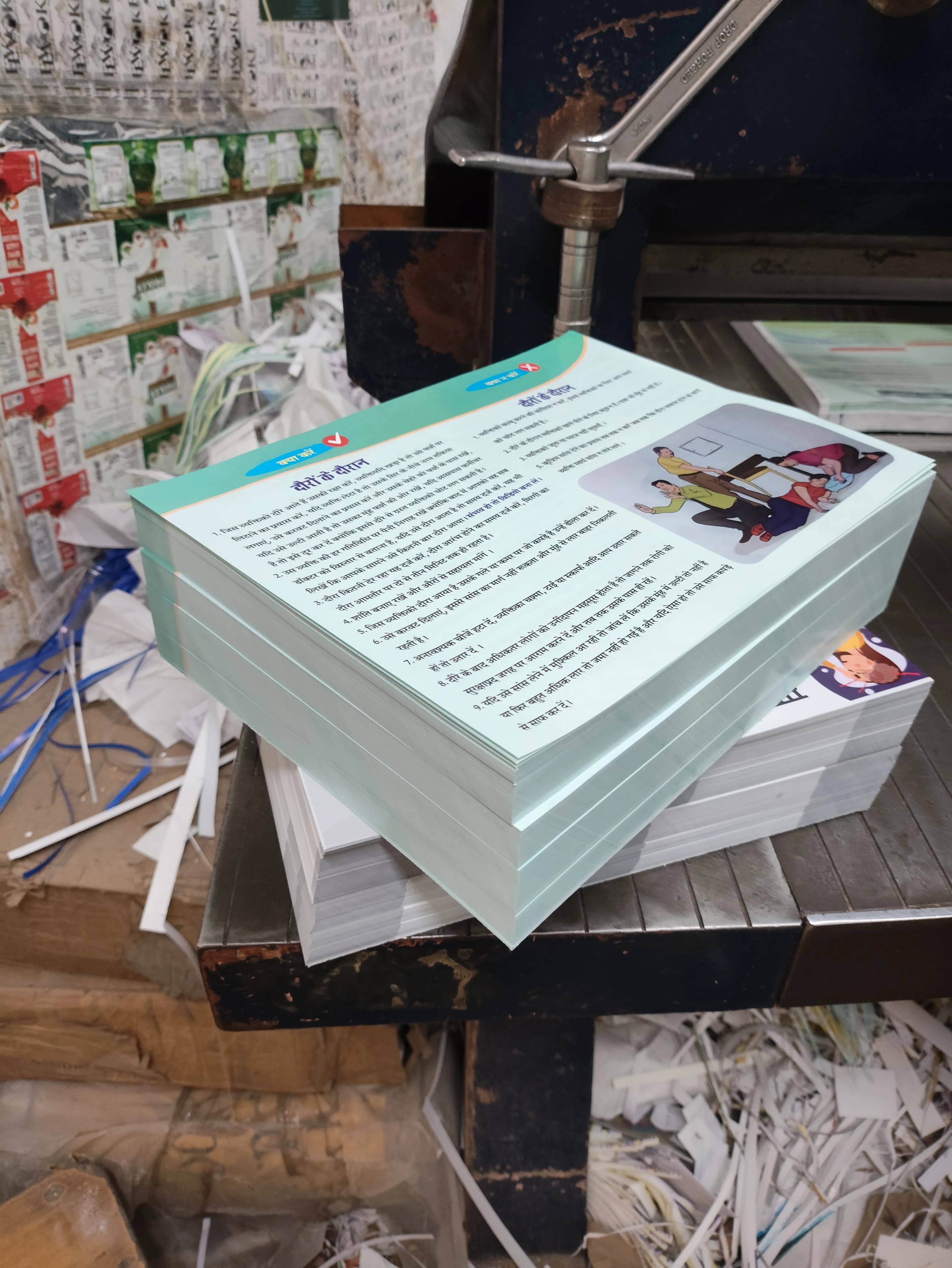 Pamphlet Printing portfolio 5