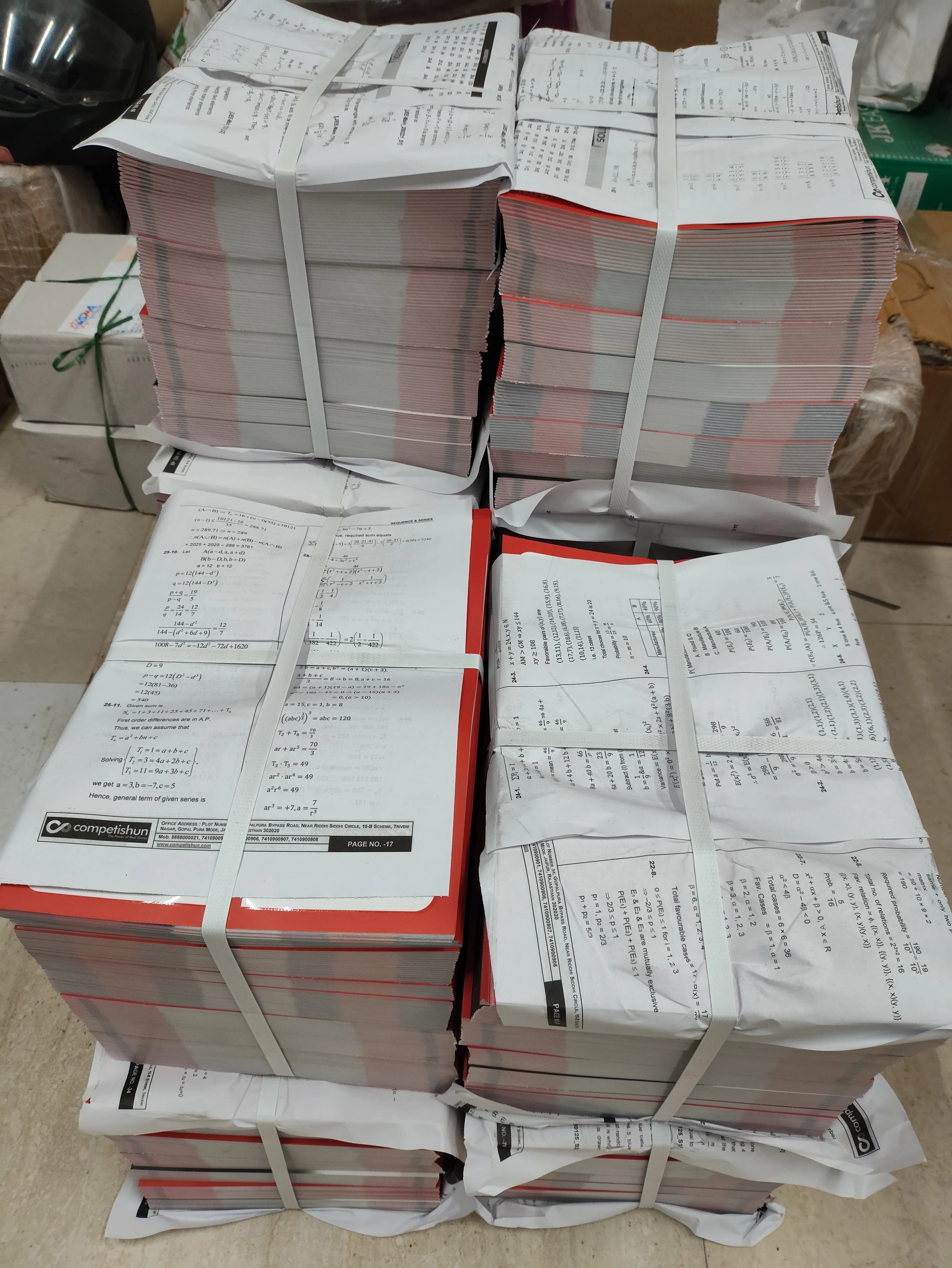 Pamphlet Printing portfolio