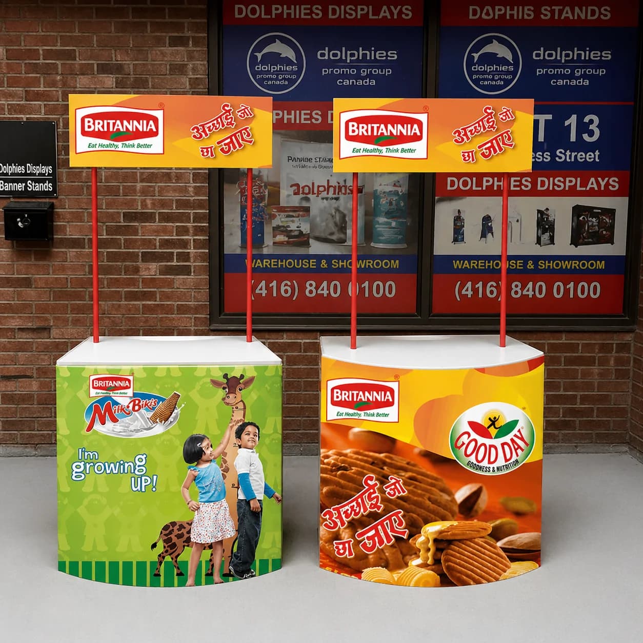 Promotional Table portfolio 2