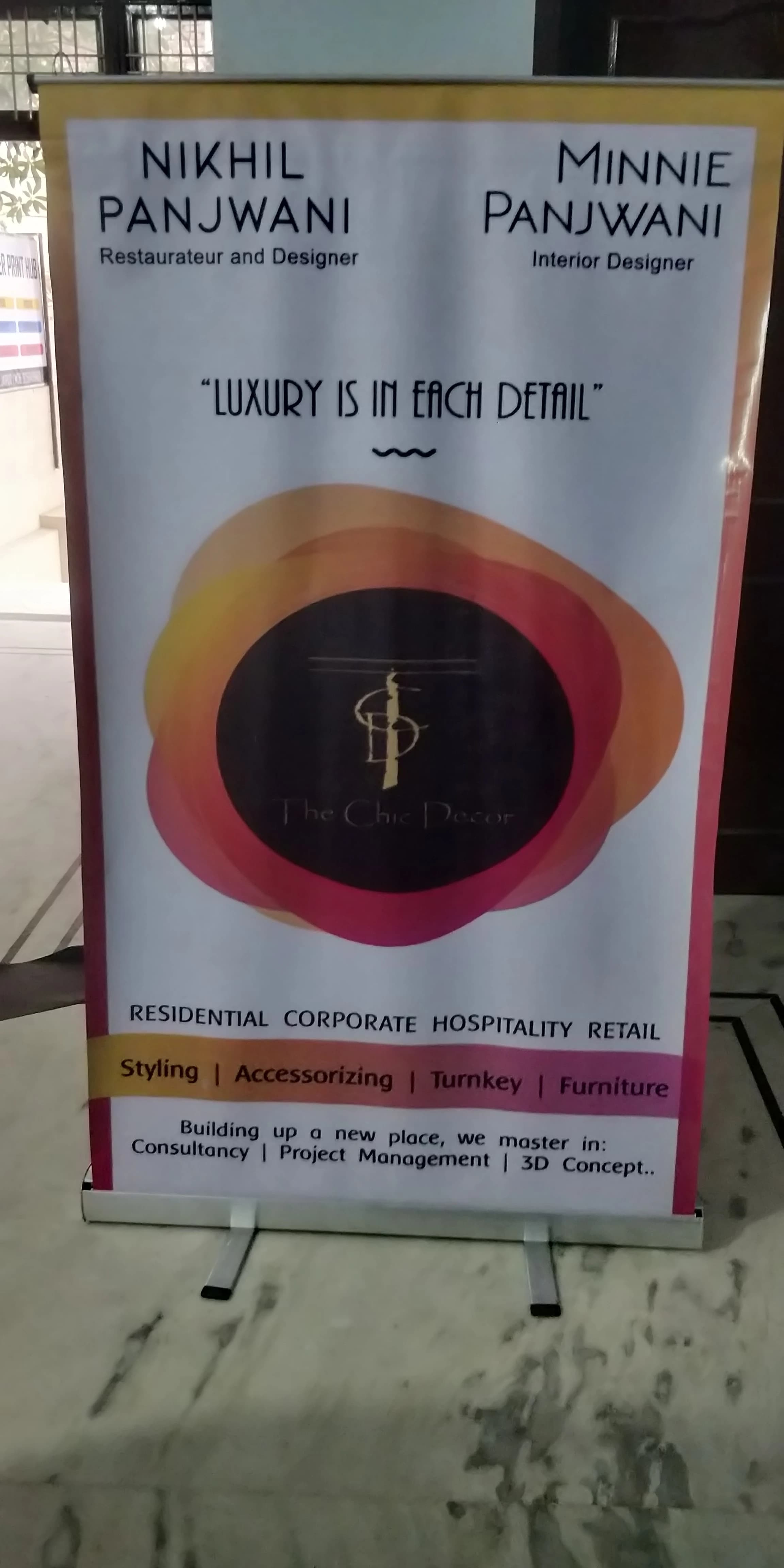 Roll Up Standee portfolio 2