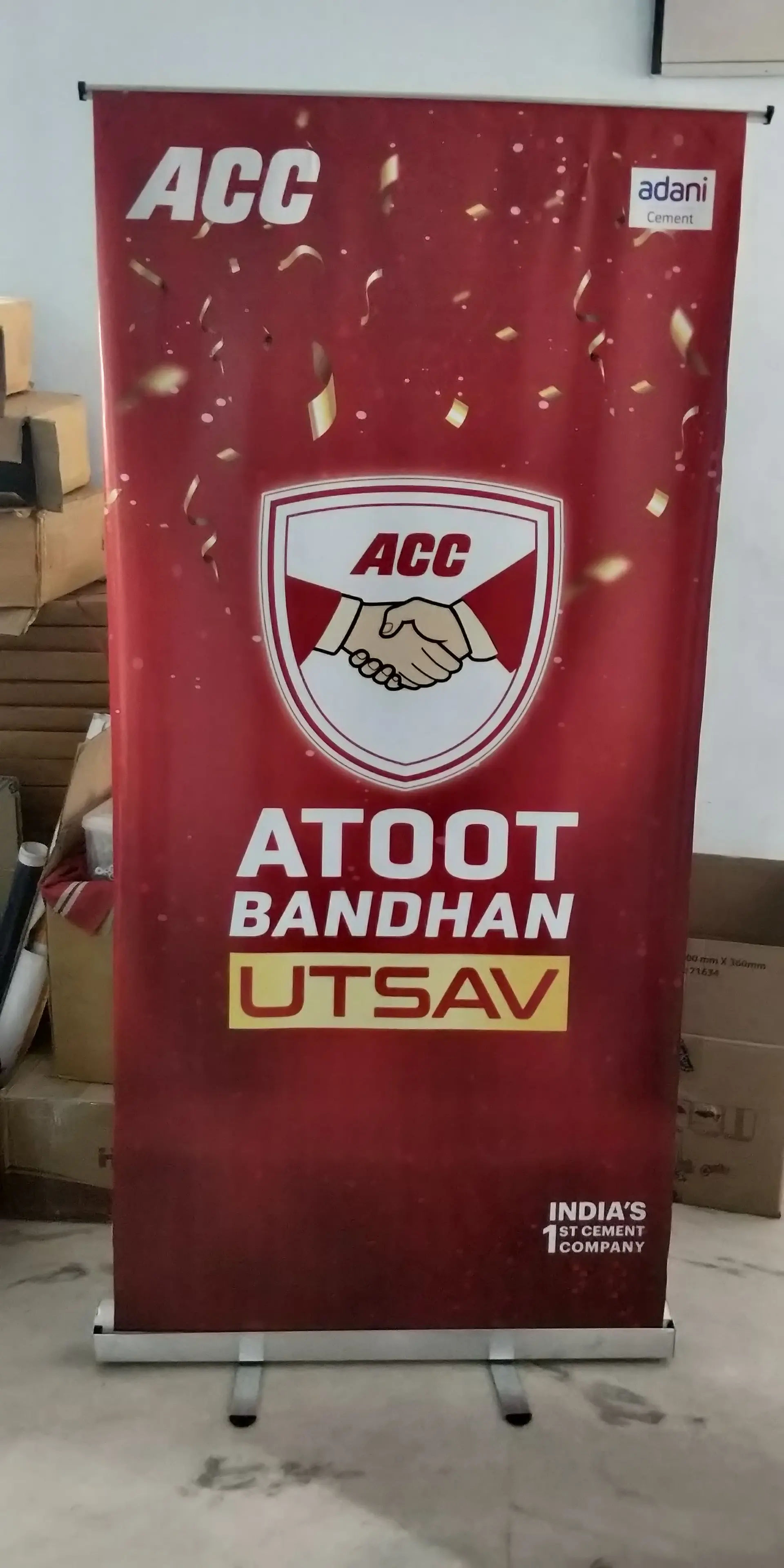 Roll Up Standee portfolio 3