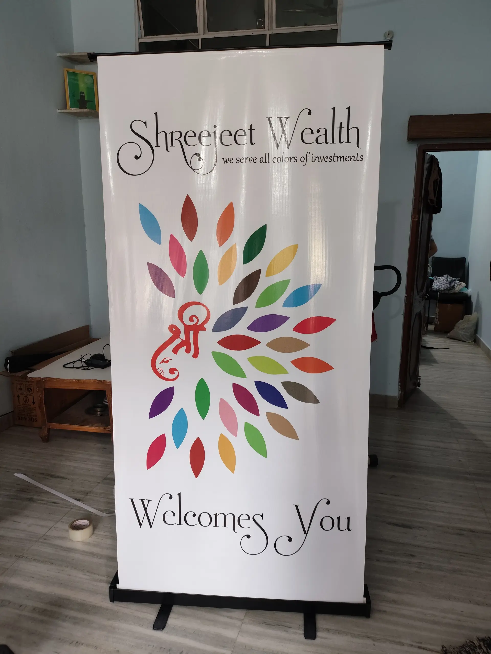 Roll Up Standee portfolio
