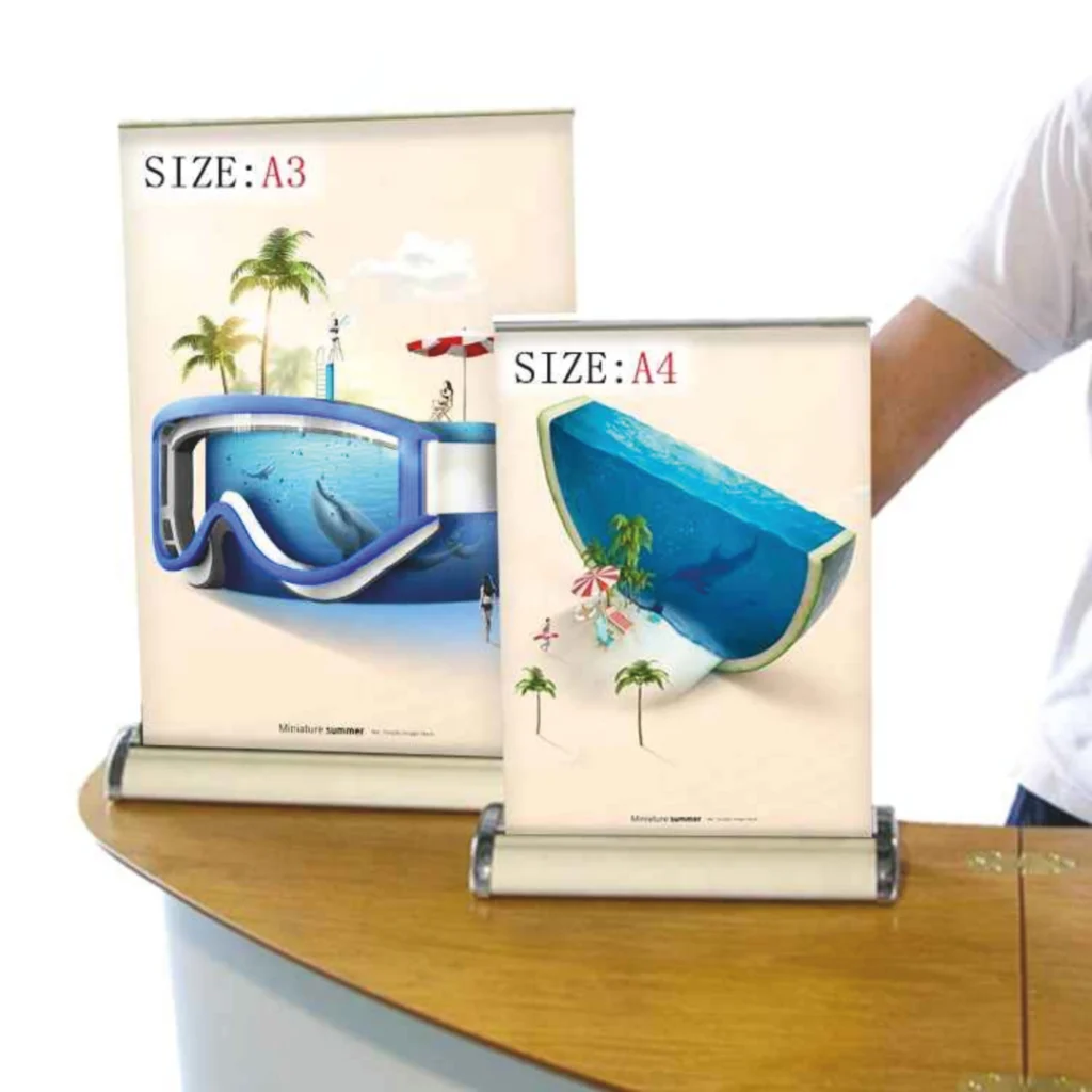 Table Top Standees