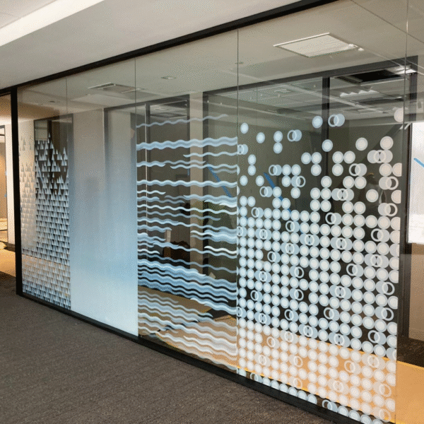 Frosted Vinyl Printing