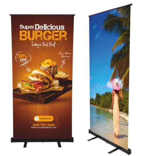 Roll Up Standee
