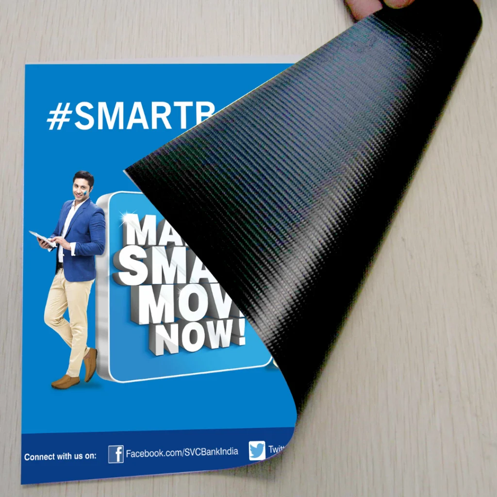 Normal Black Back Flex Printing