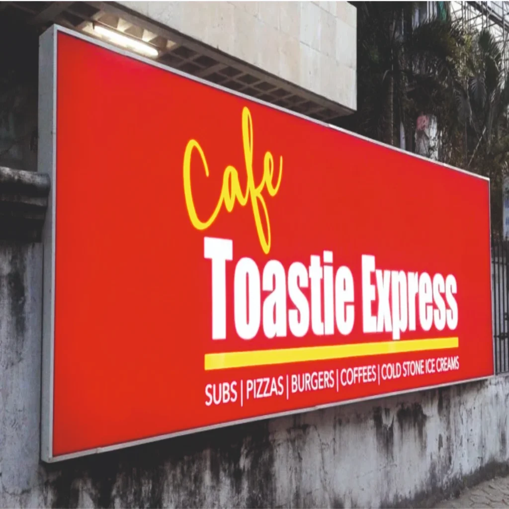 Backlit Flex Prinitng