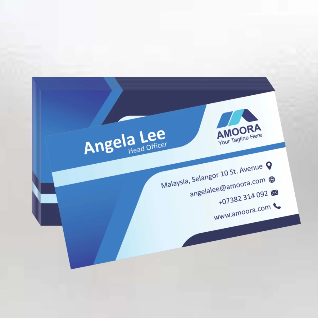 Regular Visiting Card