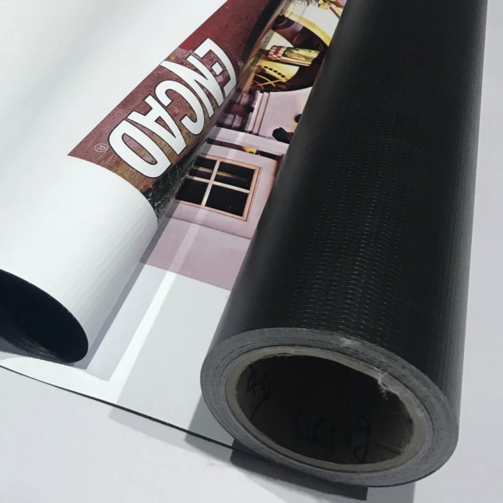 Star Black Back Flex Printing